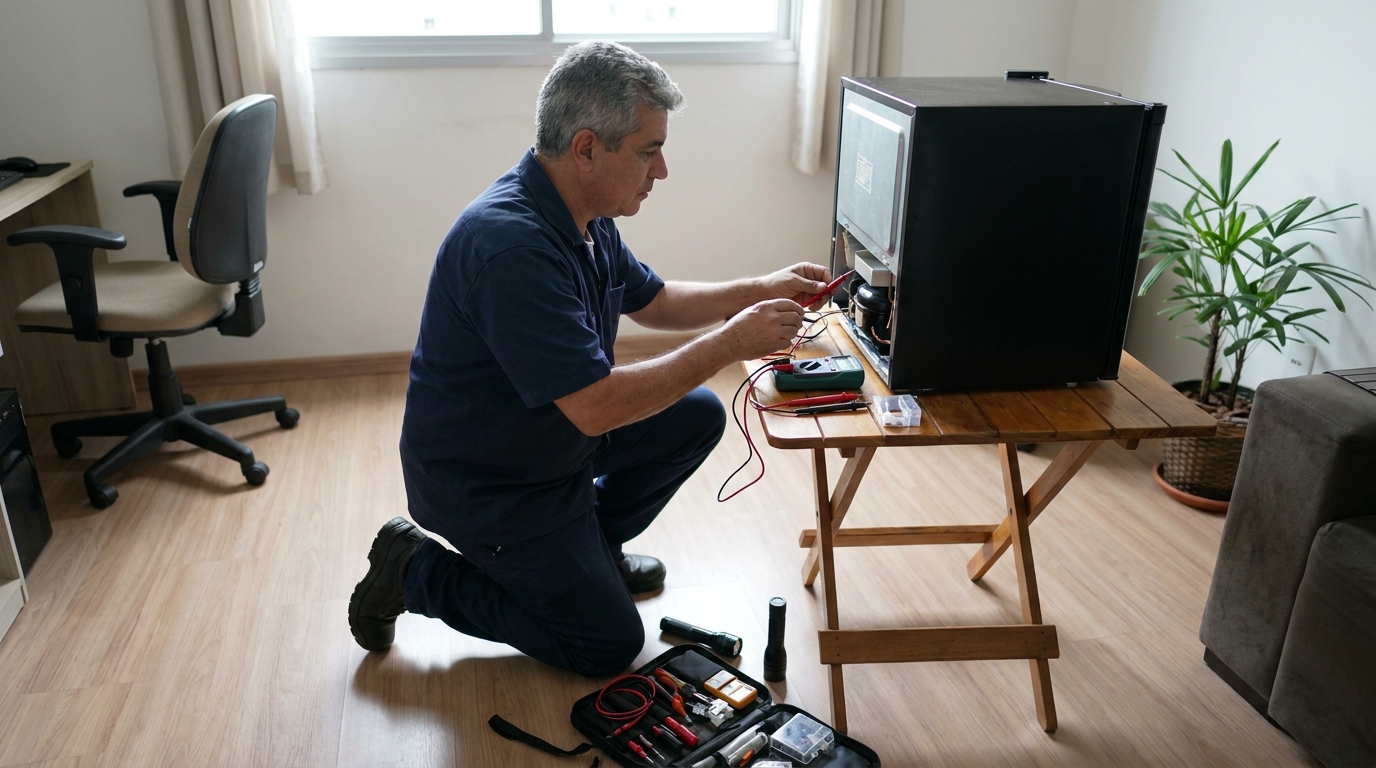 Reparo em Sistema Elétrico na Torre, João Pessoa‑PB
