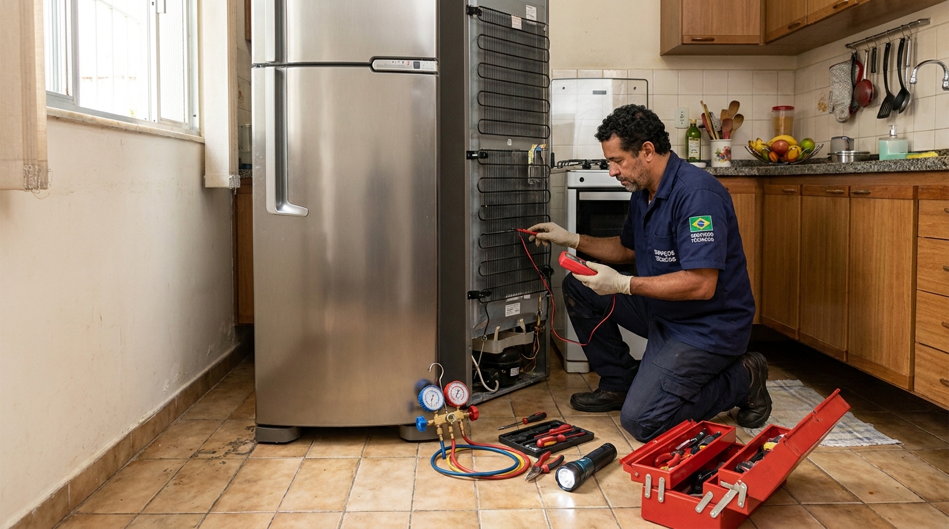 Técnico de geladeira perto de mim em João Pessoa‑PB